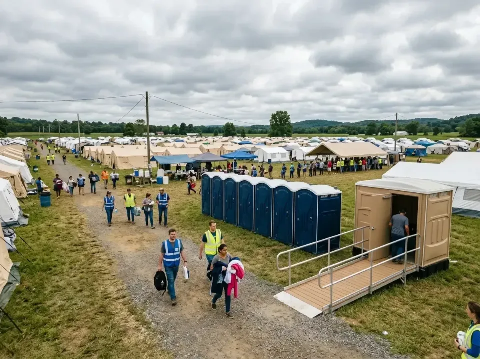 disaster-relief-camp-restrooms-010 — frequently asked questions, Dumpster & Portable Bathrooms Rental in Spencerville, OH